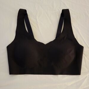 Bali Black Full Coverage Seamless Bra Intimates